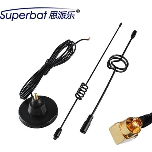 Superbat 9dBi UMTS/HSPA/CDMA/GSM/3G Antenna MC-Card Aerial Signal Booster Omni for 3G Datacard Option Wireless 3M Cable
