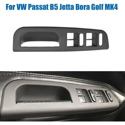 Car Door Master Window Switch Control Panel Trim Bezel For VW Passat B5 Jetta Bora Golf MK4 1998-2001 2002 2003 2004 Auto Parts
