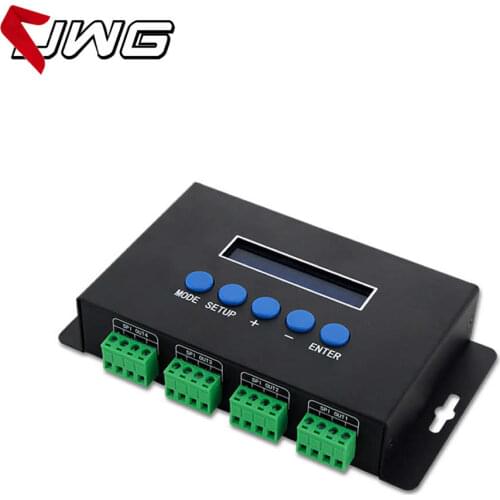 BC-204 Addressable DMX Multi Channel Computer Controlled Artnet Ws2812 Matrix RGB Led Controller