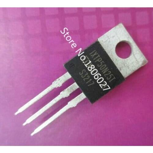 Send free 20PCS IXTP50N25T TO-220 New original spot selling integrated circuits