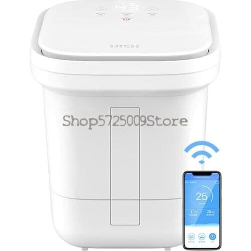 Wireless Foot Bath Foot Bath Electric Massage Home Automatic Heating Intelligent Millet White Q2