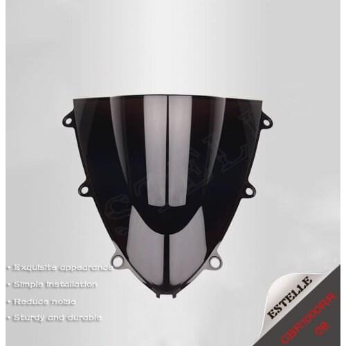 For Honda CBR 1000RR 2008-2011 windshield double bubble motorcycle front windshield front windshield bolt accessories