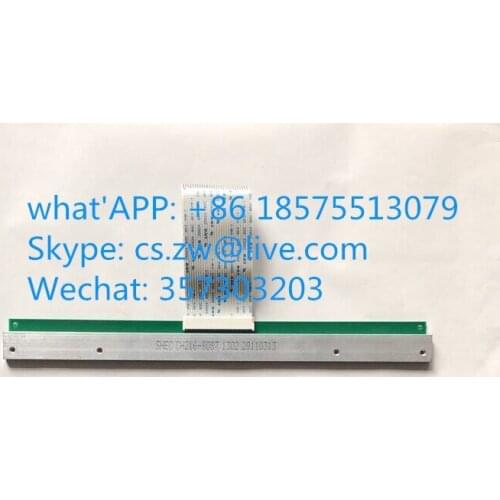 For SHEC CH216-8087 ECG Thermal Print Head Machine 216CM Print Head SHEC CH216 8087