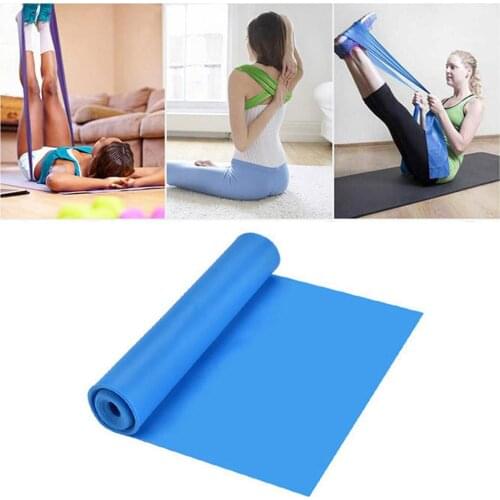 4Pcs Yoga Stretch Band Training Pull Rope Sports Pilates Fitness Resistance Belt Yoga Tension Belt Elastic Belt Fitness