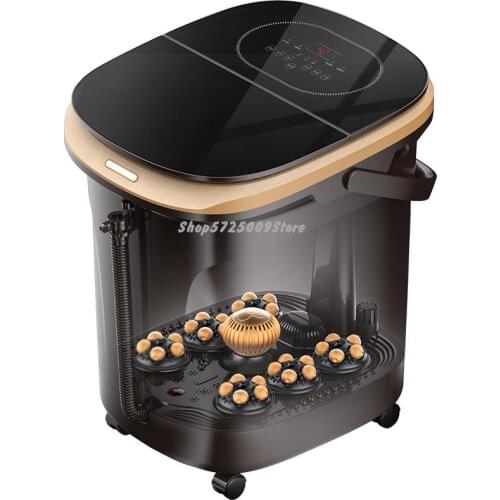 Electric Foot Bath Full Automatic Foot Bath With Constant Temperature And Deep Massage
