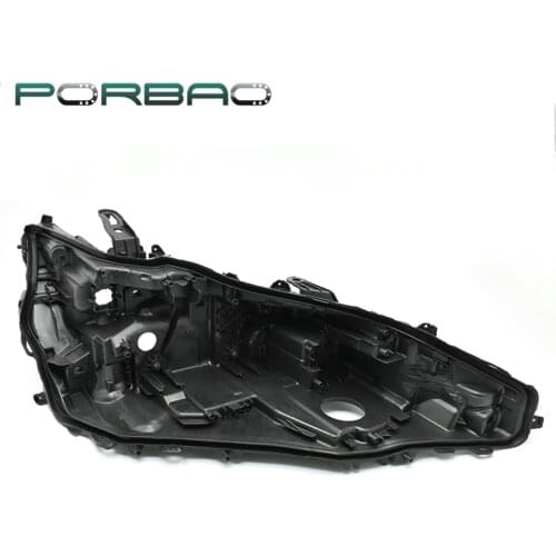 Headlight back base for Lexus ES300 ES350 Single Lens2018 2019 2020 Headlamp House Car Rear Base