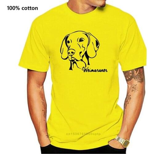 T-Shirt WEIMARANER Portrait Weimi Hund Hunde Wilsigns Siviwonder bis 4XL
