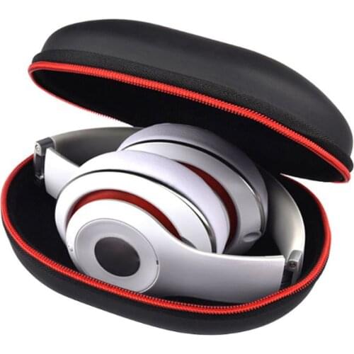 Hard EVA Headphone Carrying Case Portable Travel Earphone Storage Bag Box for Beats Solo 2 3 Studio 2.0 for Sony Bluetooth Earph