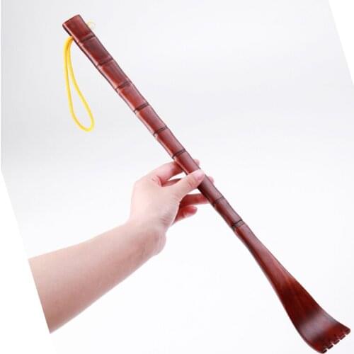 HANRIVER Original high quality wooden massager with scratch through scratching steak catch back home