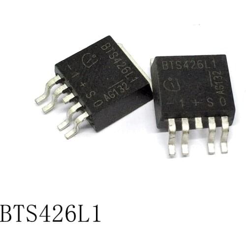 Intelligent high edge power switch BTS441RG BTS432I2 BTS933 BTS410E2 BTS409L1 BTS410D2 BTS426L1 BTS410H2 TO-263-5 10pcs in stock