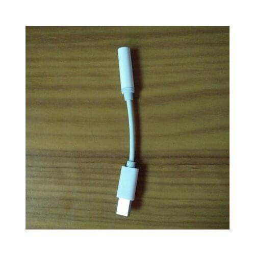 New For BV8000 Blackview BV9000 BV9600 BV6800 Pro BV7000 Phone Earphone 3.5mm Type-C Headphone Cable Converter Transfer Line