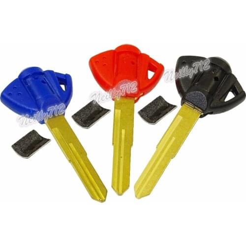 Motorcycle Keys Blank For Suzuki GSXR 600 750 1000 1300 M109R GSX 600F 650F 750F 1100F SV 650 650S 1000 1000S TL1000R TL1000S