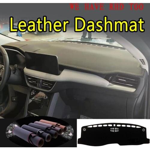 For ford Escape G4 2020 2021 Leather Dashmat Dashboard Cover Dash Mat Sunshade Carpet Car Styling auto accessories