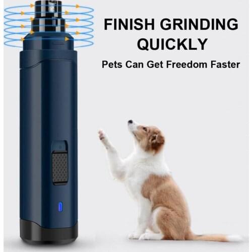 Nail Clippers Electric Pet Nail Scissors Grinder For Dog Cat Claw Grooming Trimmer Cutters Beauty Nail Mill Pet Supplies
