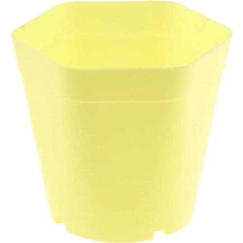 10Pcs Mini Plant Flower Pot for Home Office Desk Garden Decor Flower Supplies