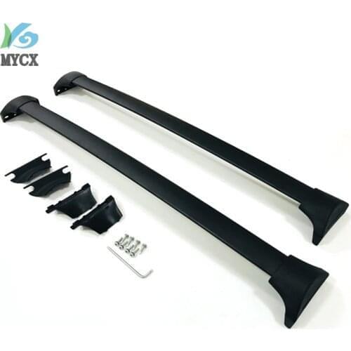 New arrival For Honda new Pilot 2016-2018 roof rail roof rack cross bar horizontal beam,thick aluminum alloy or stainless steel