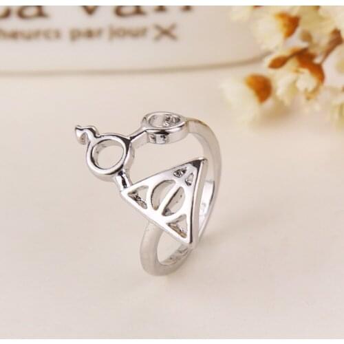 R001 and the Deathly Hallows Ring Ring Glasses