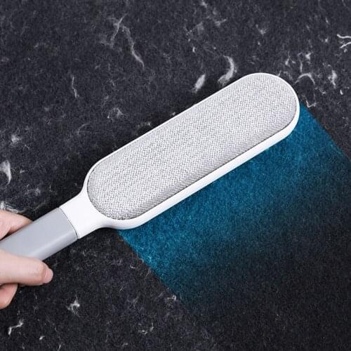Clothes Depilatory Remover Lint Household Cleaning Tools Electrostatic Dust Brush Pet Hair Remover Clothes Shaver Sided Reusable