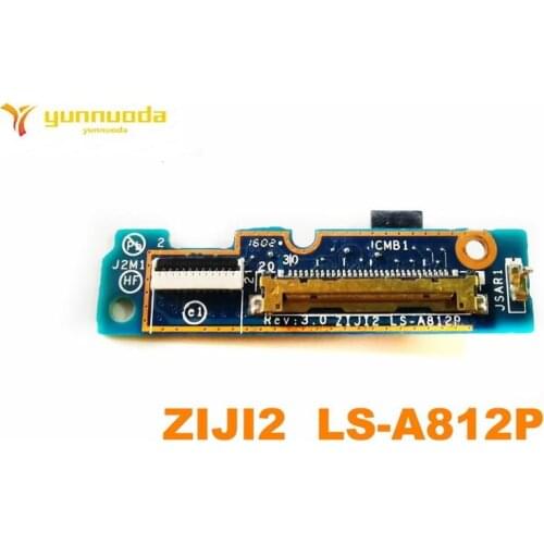 Original for DELL E7440 P40G Interface sensor Board ZIJI2 LS-A812P tested good free shipping