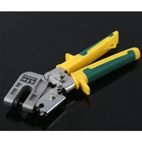 Punch Pliers Stud Crimpers Non-Slip Fastening Tool Plaster Board TPR Handle Drywall Installation Metal Ceiling Partition Joiner