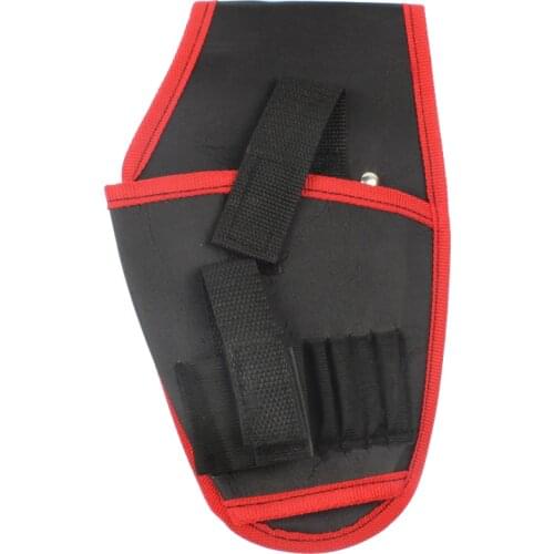 Portable Cordless Drill Holder Tool Pouch For 12V Drill Screwdriver Waist Tool Bag New LUBAN