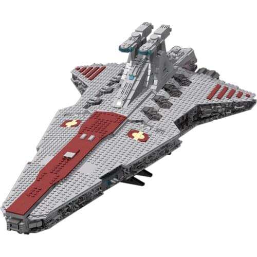 Destroyers Space Wars Model DIY Building Blocks High-tech Bricks MOC-14078 Toy Kid Space Birthday Boys Idea Gift 7857PCS