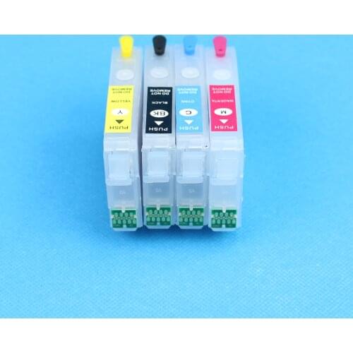 RDH PX 048A 049 Refillable Ink Cartridge With ARC Chip For EPSON PX-048A PX-049A Printer PX048A PX049A RDH-C RDH-BK RDH-M RDH-Y