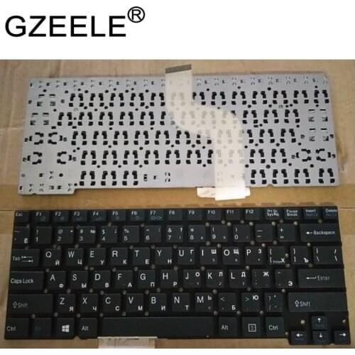GZEELE Russian Keyboard For Sony Vaio SVT13 SVT 1311 SVT13115 SVT13114GXS SVT13116FXS SVT13118FXS SVT1313X9RS SVT13117