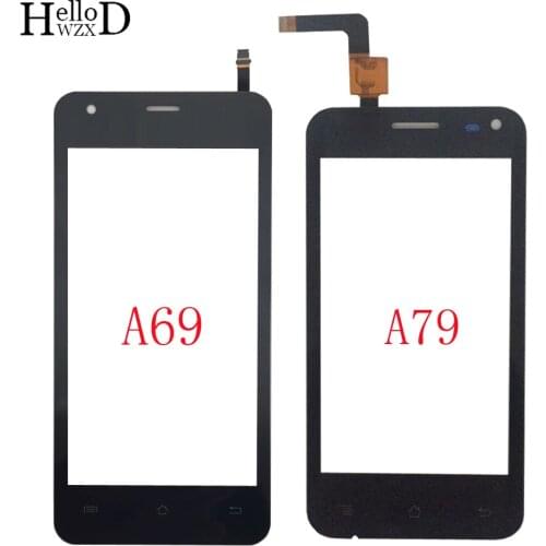 Mobile Touch Screen Sensor For Micromax A69 A79 Touch Screen Digitizer Panel Front Glass Lens Sensor 3M Glue Wipes