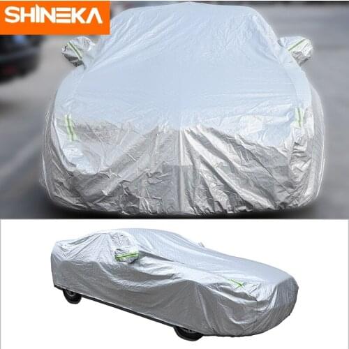 SHINEKA Car Body Dustproof Waterproof Sun UV Protection Shield Covers Exterior Accessories For Chevrolet Camaro 2010-2021