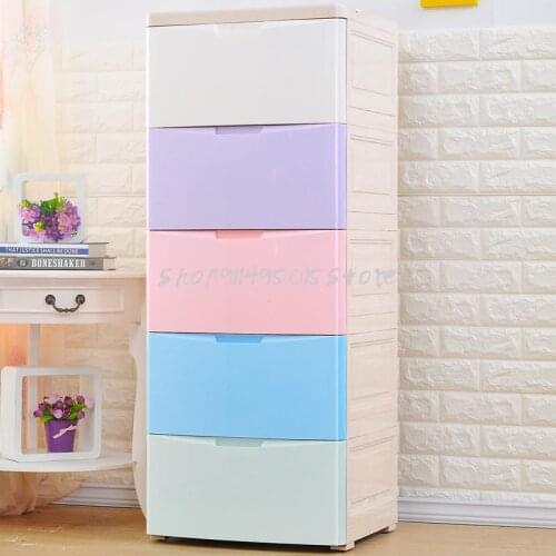 Thickened Drawer Storage Cabinet 45cm Baby Storage Closet, Childrens Storage Cabinet, Chest Of Drawers