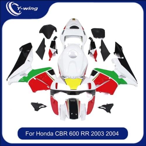 Blue Black Car Fairing, For Honda CBR600RR 03-04, CBR600 RR, F5, Glossy Blue, CBR 600RR, 600 RR, 03, 04, 2003, 2004