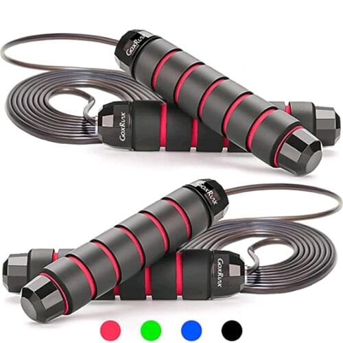 ADKING Jump Rope Tangle-Free with Ball BearingCable Speed Rope Skipping Rope for Exercise Fitness