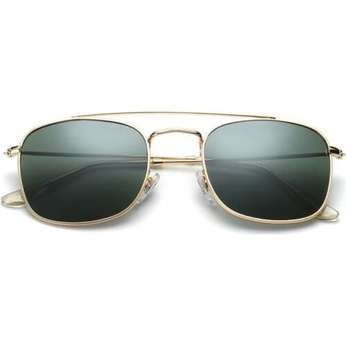 Men square Sunglasses Women UV400 Lens Sunglasses Luxury crystal Ladies Brand Designer Sun Glasses Eyewear For Women Female