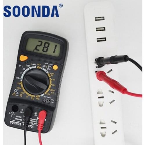 Цифровые мультиметры SOONDA China At AliExpress