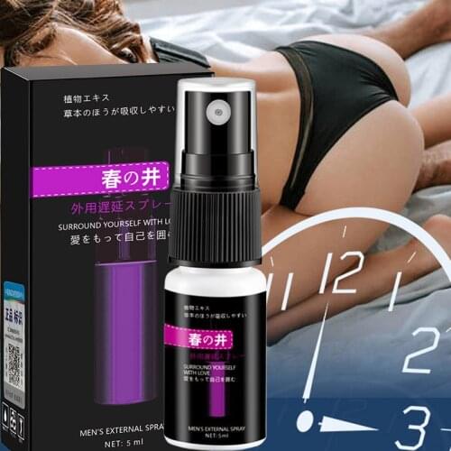 Mens delay spray, used to enhance male penile erection, extend sex time for more than 60 minutes, prevent premature ejaculation