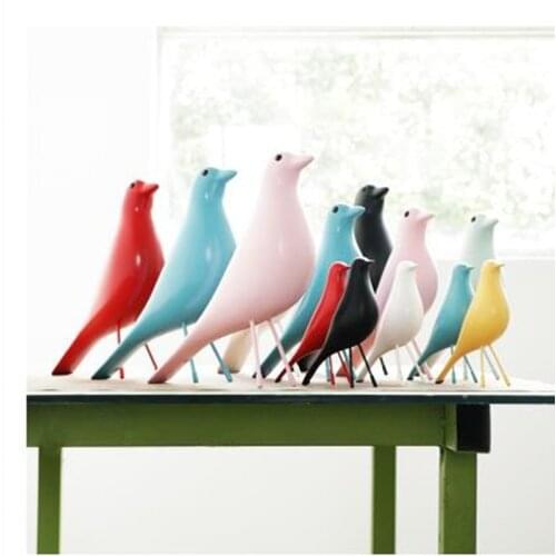 Peace Dove Bird Statue, Home Decor Art, Home Desk Restaurant Desktop Decor, Christmas Mascot, Wedding Gift