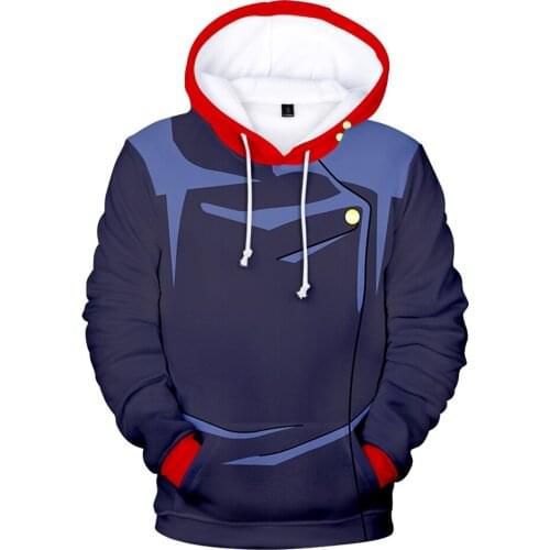 Personality 3 to 14 years old Kids Hoodie Anime Clothes Men Women Sweatshirt Jujutsu Kaisen Hoodie Boy Girl Kids Clothes