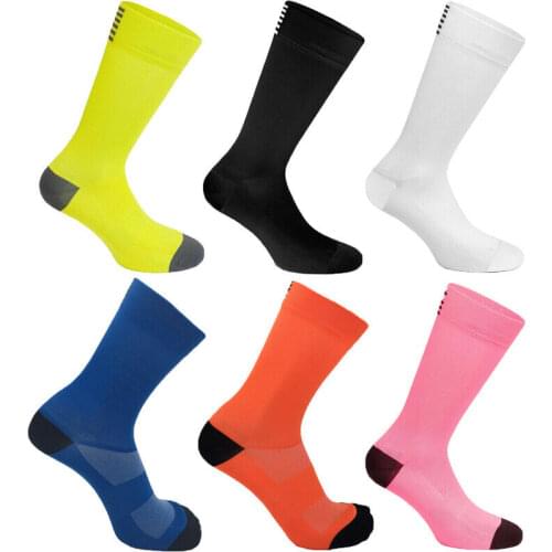 Unisex Sports Socks Professional Sports Socks Men Breathable Road Bicycle Socks Outdoor Sports Racing Cycling Socks For Women