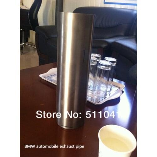 Gr5 titanium exhaust pipe stock ,Factory directly supply titanium exhaust pipe Paypal is available