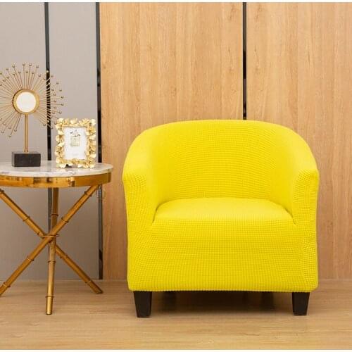 Jacquard sofa cover single sofa chair slipcovers decoration elastic spandex for living room sofa cover stretch floral printed