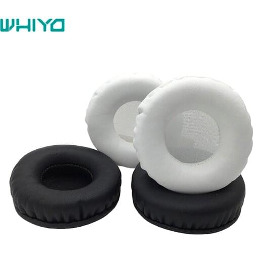 Whiyo 1 pair of Protein Leather Replacement Ear Pads Cushion for JBL E45BT Bluetooth Wireless Headphones E45 BT