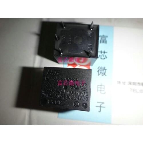 10pieces HRS4H-S-DC5V-C