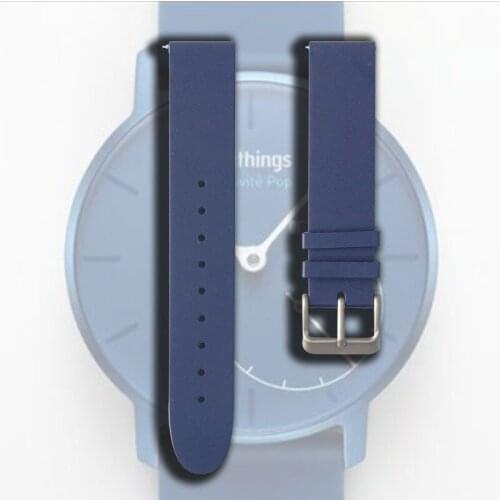 18mm Sports TPU Wristband Strap for Withings Activite Pop/Steel/Sapphire Smart Watch
