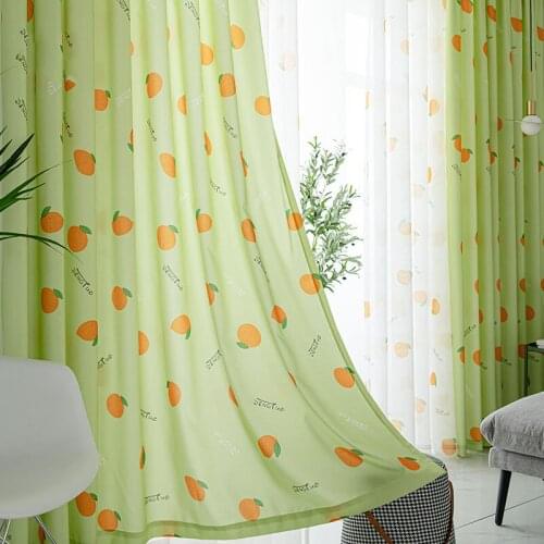 2021 White Tulle Curtains For Living Room шторы фатин Para Salon Cortinas Rideau Minimalist Nordic Refreshing Girls Curtain