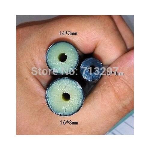 3*14mm 1 meter speargun rubber band sling spearfishing diving tube Latex Tubing