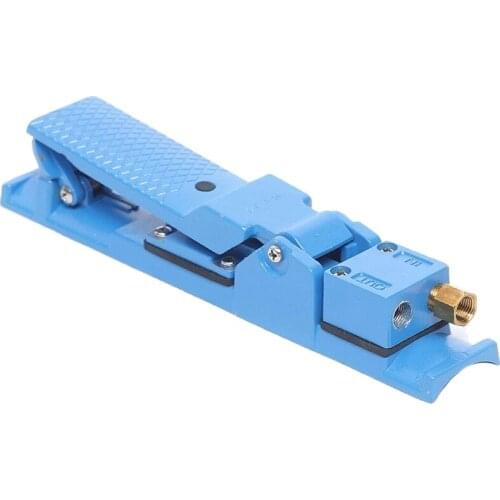 517A 1/8 Durable Pneumatic Switch for Sandblaster Remote Control Switch 0.4-0.8 MPa Palm Pressing Efficient Sand Blast
