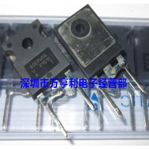 60EPU06PBF 60EPU06 TO-247 60A 600V New and Original 5pcs/Lot