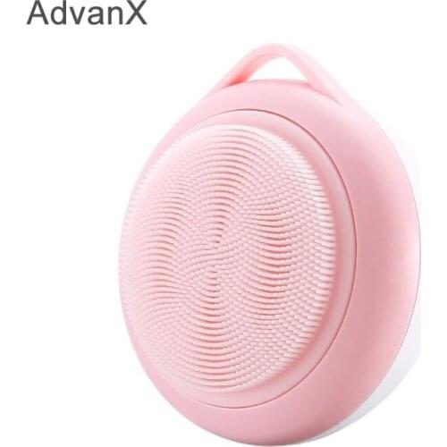 AdvanX Face Tool Powered Facial Cleansing Devices Small Fine Silicone Wash Face Cleansing Machine