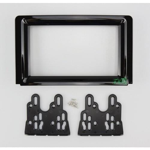 Car Audio Frame Car dvd Plastic Frame Fascia is suitable for 2020 Honda City,Double Din Car Audio Frame